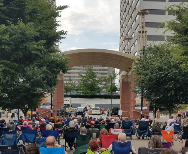 Concerts on the Square Downtown Knoxville