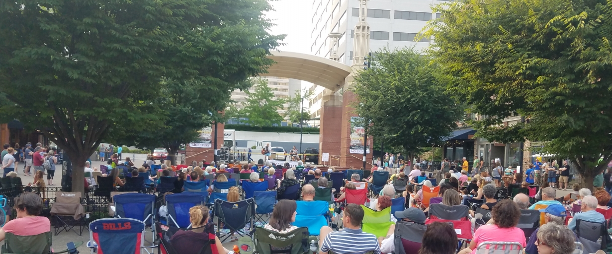 Concerts on the Square Downtown Knoxville