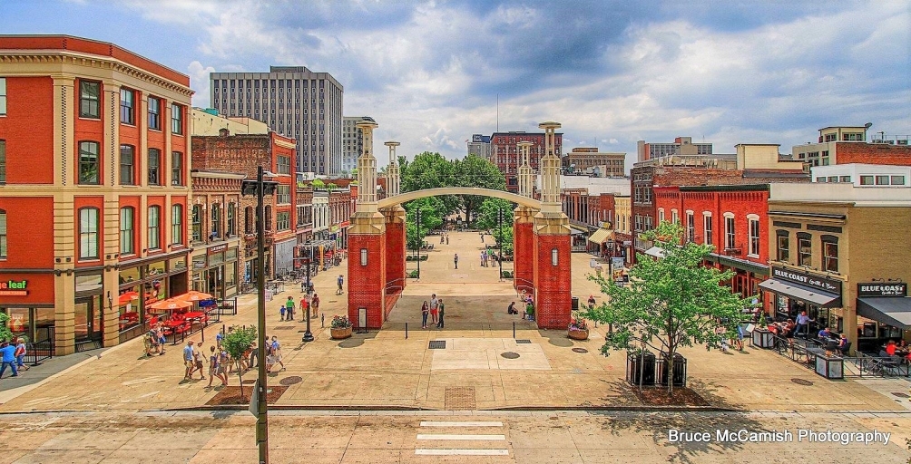 Market Square Downtown Knoxville