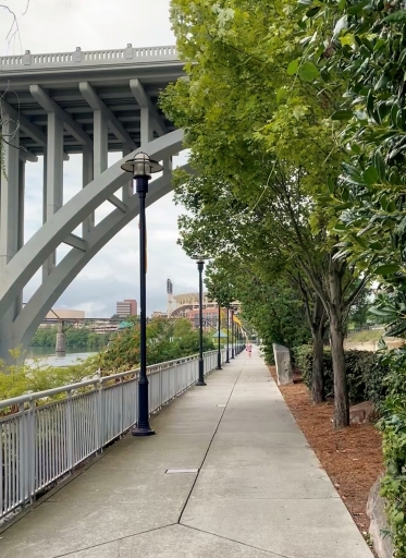 Volunteer Landing Park | Downtown Knoxville