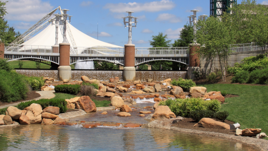 World's Fair Park Downtown Knoxville