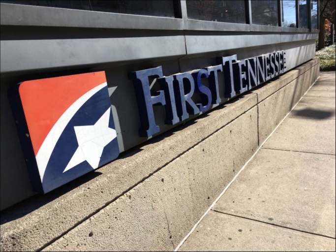 First Tennessee Bank Downtown Knoxville