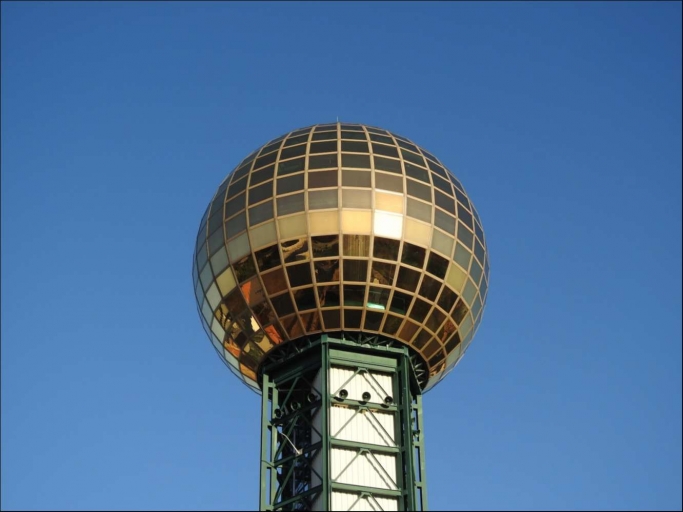 Sunsphere Downtown Knoxville