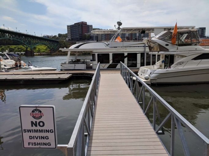 Vol Navy Boat Docks | Downtown Knoxville