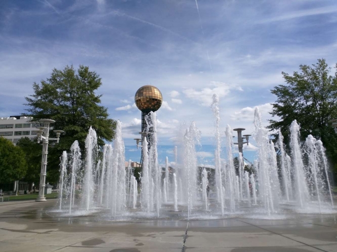 World's Fair Park Downtown Knoxville